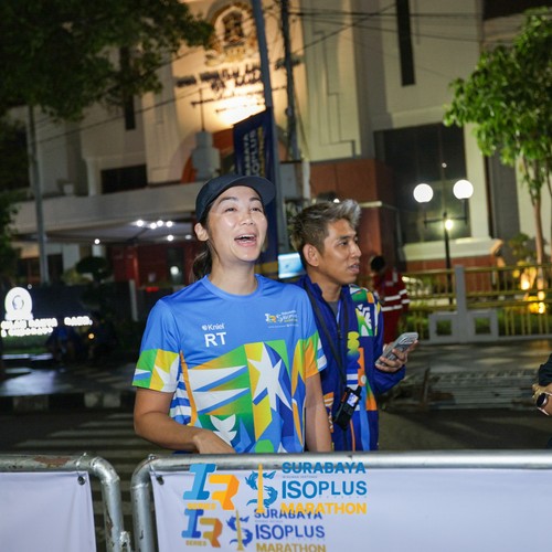 Race photo from SURABAYA ISOPLUS MARATHON 2026