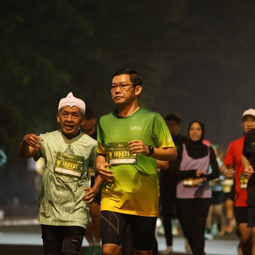 Race photo from Yumaju Berlebarun Besama ASICS