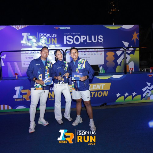 Race photo from ISOPLUS RUN 2026 - JAKARTA