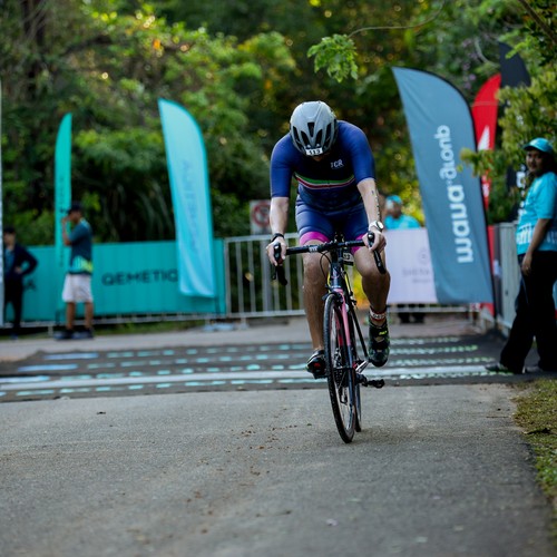 Race photo from Belitung Multisport Festival