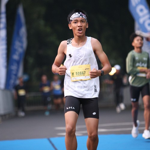 Race photo from Yumaju Berlebarun Besama ASICS