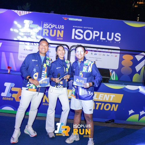 Race photo from ISOPLUS RUN 2026 - JAKARTA