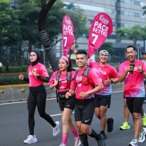 Race photo from SMARTFREN RUN 2026 VIBES