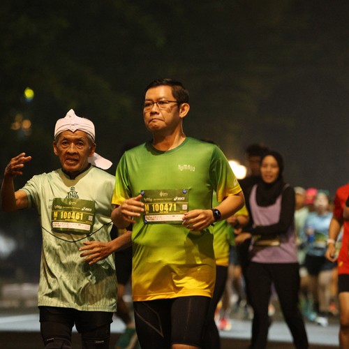 Race photo from Yumaju Berlebarun Besama ASICS