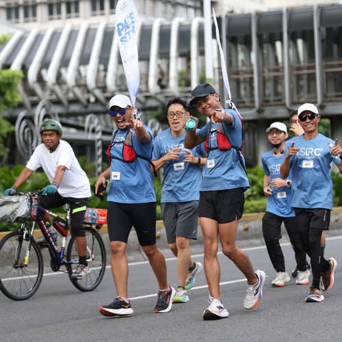 Race photo from NSRC XVII 28122025
