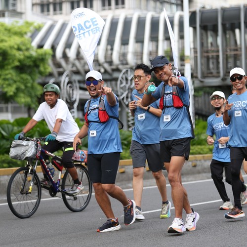 Race photo from NSRC XVII 28122025