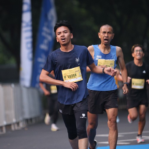 Race photo from Yumaju Berlebarun Besama ASICS