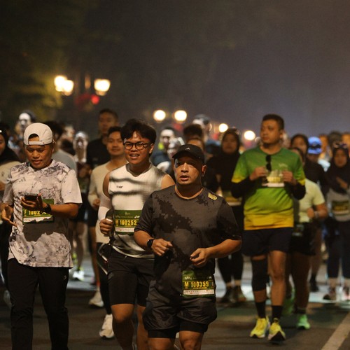 Race photo from Yumaju Berlebarun Besama ASICS