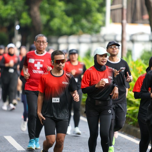 Race photo from FIRST SUNDAY RUN