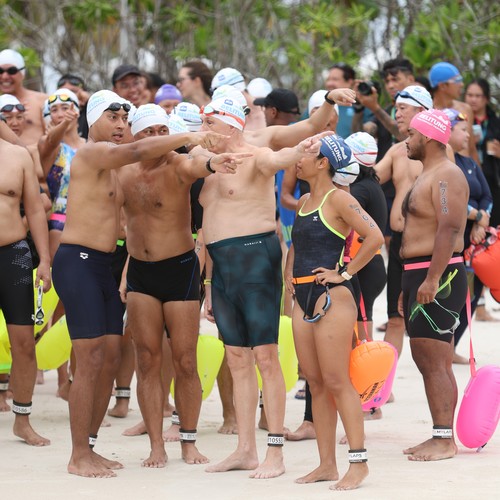 Race photo from Belitung Multisport Festival