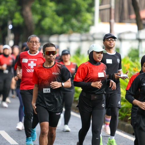 Race photo from FIRST SUNDAY RUN