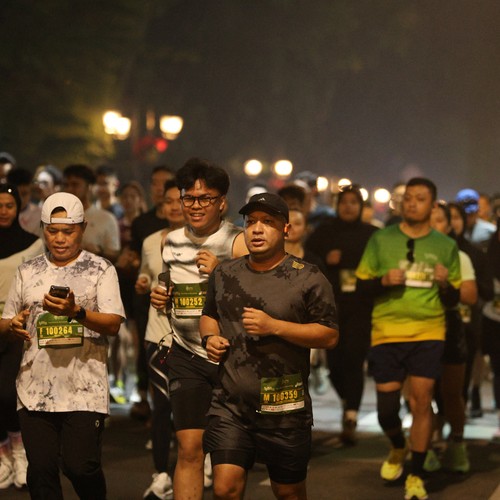 Race photo from Yumaju Berlebarun Besama ASICS