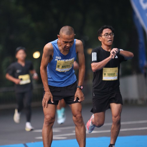 Race photo from Yumaju Berlebarun Besama ASICS
