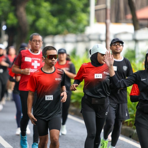 Race photo from FIRST SUNDAY RUN