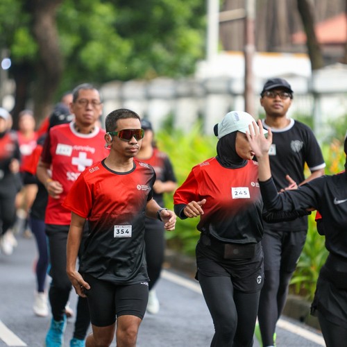 Race photo from FIRST SUNDAY RUN