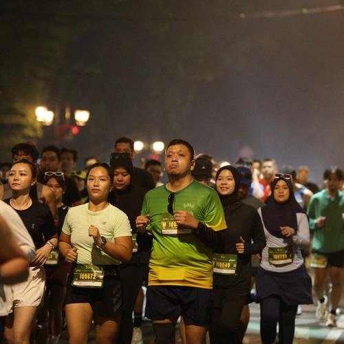 Race photo from Yumaju Berlebarun Besama ASICS