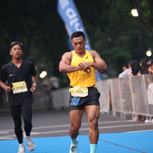 Race photo from Yumaju Berlebarun Besama ASICS