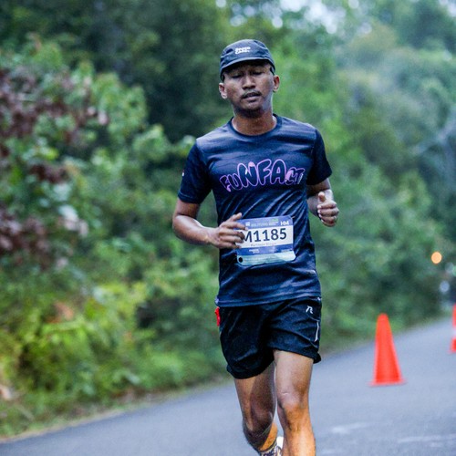 Race photo from Belitung Multisport Festival
