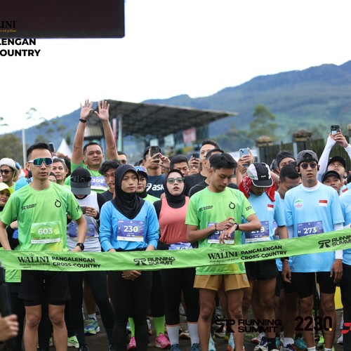 Race photo from PANGALENGAN CROSS-COUNTRY