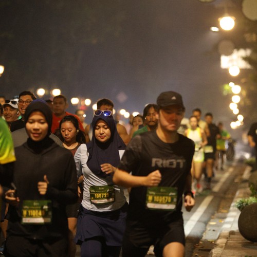Race photo from Yumaju Berlebarun Besama ASICS