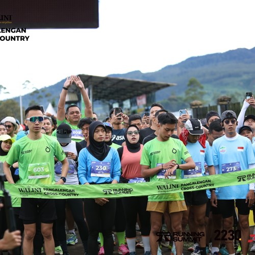 Race photo from PANGALENGAN CROSS-COUNTRY