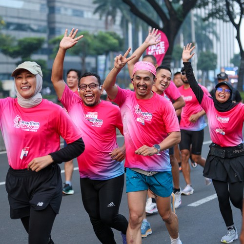 Race photo from SMARTFREN RUN 2026 VIBES