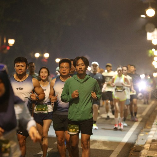 Race photo from Yumaju Berlebarun Besama ASICS