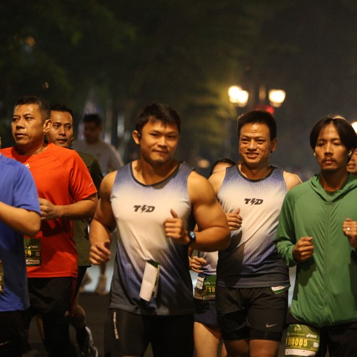 Race photo from Yumaju Berlebarun Besama ASICS