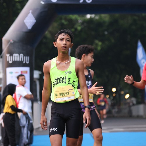 Race photo from Yumaju Berlebarun Besama ASICS