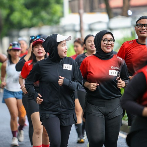 Race photo from FIRST SUNDAY RUN