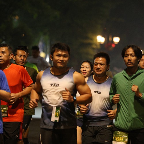 Race photo from Yumaju Berlebarun Besama ASICS