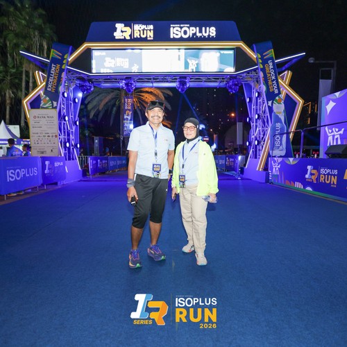 Race photo from ISOPLUS RUN 2026 - JAKARTA