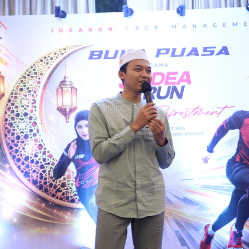 Race photo from BUKA PUASA BERSAMA IDEA RUN