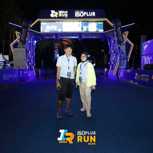 Race photo from ISOPLUS RUN 2026 - JAKARTA