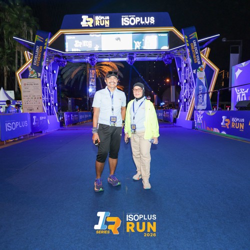 Race photo from ISOPLUS RUN 2026 - JAKARTA