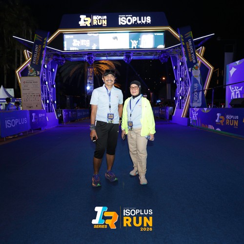 Race photo from ISOPLUS RUN 2026 - JAKARTA