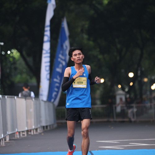 Race photo from Yumaju Berlebarun Besama ASICS