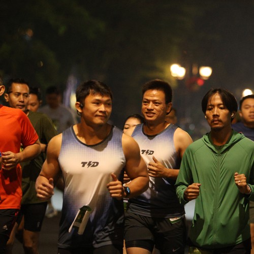 Race photo from Yumaju Berlebarun Besama ASICS