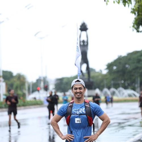 Race photo from NSRC XIX 08022026