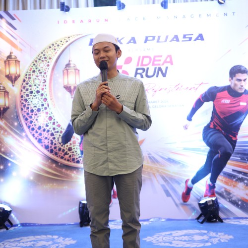 Race photo from BUKA PUASA BERSAMA IDEA RUN