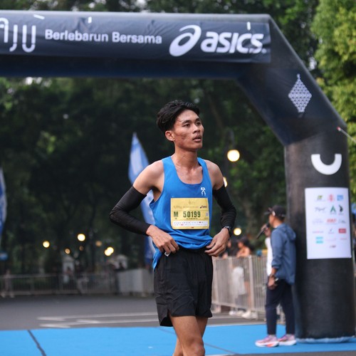 Race photo from Yumaju Berlebarun Besama ASICS