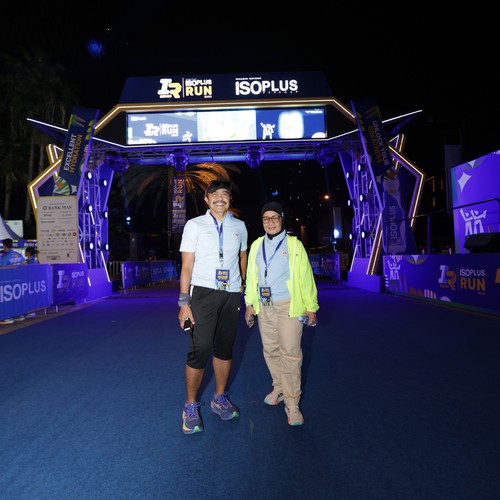 Race photo from ISOPLUS RUN 2026 - JAKARTA