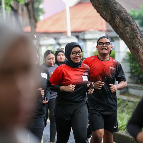 Race photo from FIRST SUNDAY RUN