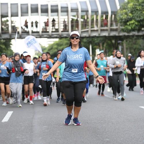 Race photo from NSRC XVII 28122025