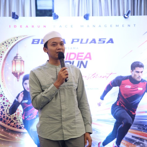 Race photo from BUKA PUASA BERSAMA IDEA RUN
