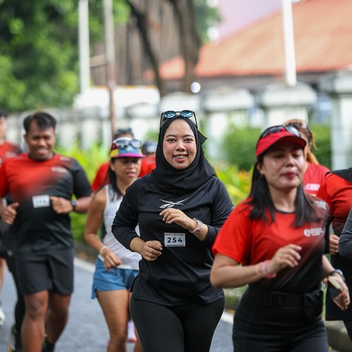 Race photo from FIRST SUNDAY RUN