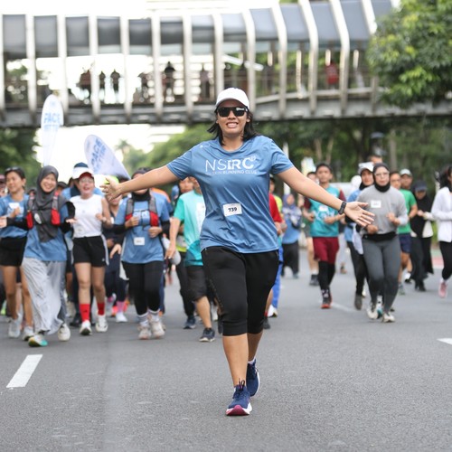 Race photo from NSRC XVII 28122025