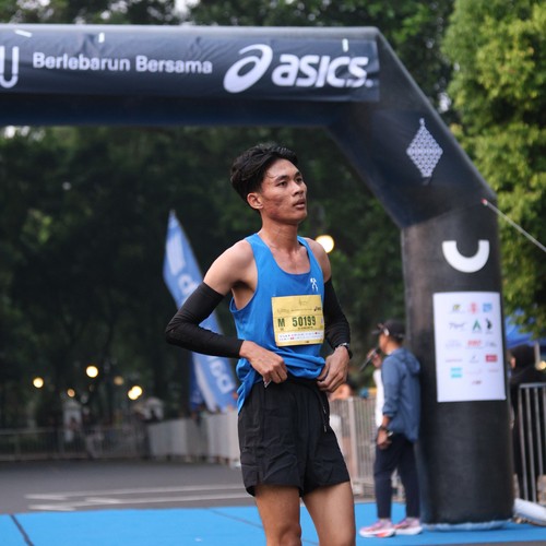 Race photo from Yumaju Berlebarun Besama ASICS