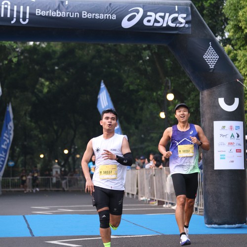 Race photo from Yumaju Berlebarun Besama ASICS