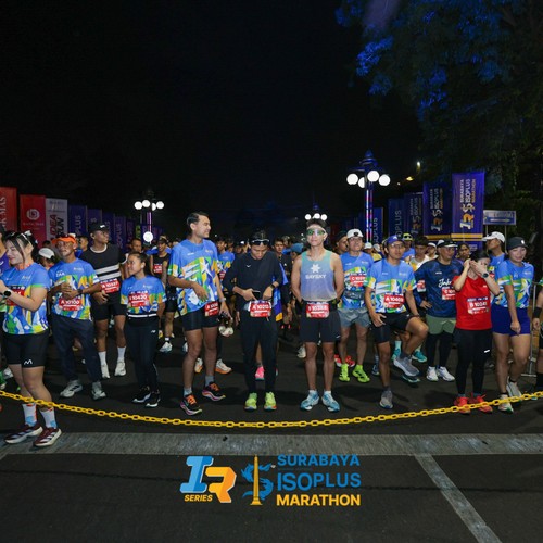 Race photo from SURABAYA ISOPLUS MARATHON 2026